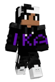 Ikaman Minecraft avatar full body