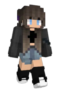 Ikamen Minecraft avatar full body