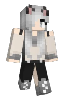 Ikamico Minecraft avatar full body