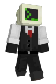 Ikanzero Minecraft avatar full body