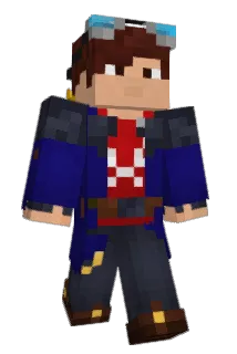 IkarAviator Minecraft avatar full body