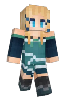 Ikarhumi Minecraft avatar full body