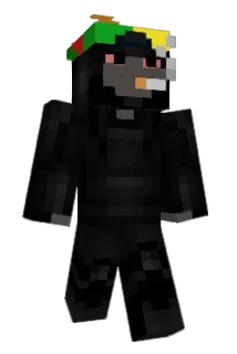 Ikari24 Minecraft avatar full body
