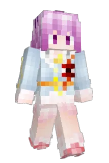 Ikaridango Minecraft avatar full body