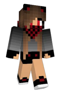 Ikariia Minecraft avatar full body