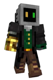 Ikaron Minecraft avatar full body