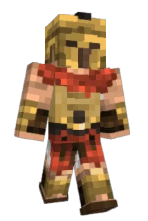 Ikarose Minecraft avatar full body