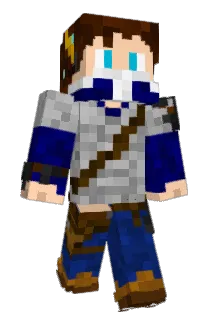Ikaryken Minecraft avatar full body