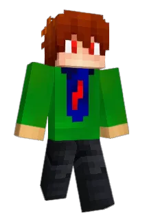 Ikashi Minecraft avatar full body