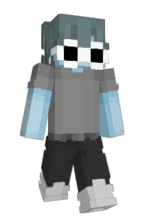Ikastu Minecraft avatar full body