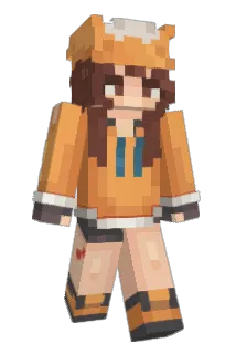 Ikayashae Minecraft avatar full body
