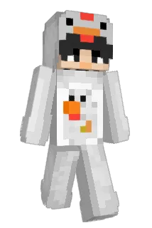 IkbarFadhil Minecraft avatar full body