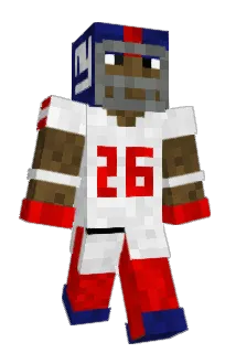 IkbenMel Minecraft avatar full body