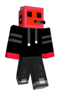 Ike177 Minecraft avatar full body