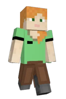 IkeOfNewt Minecraft avatar full body