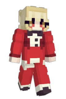 IkeaBlueShark Minecraft avatar full body