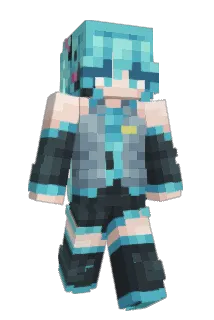 IkeaChairAzu Minecraft avatar full body
