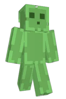IkeaDog Minecraft avatar full body