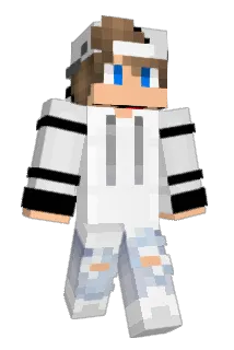 IkeaDoggos Minecraft avatar full body