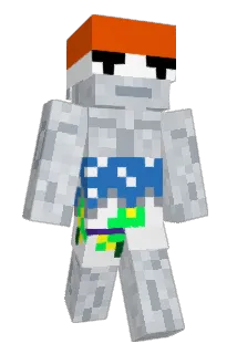 IkeaPog Minecraft avatar full body