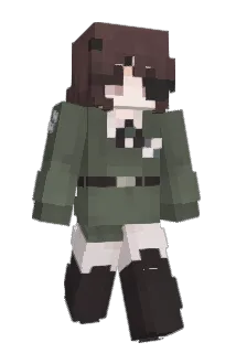 Ikea_Worker_1 Minecraft avatar full body