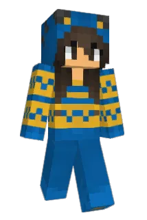 Ikea_boy Minecraft avatar full body