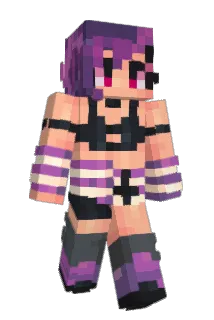 Ikeal34 Minecraft avatar full body