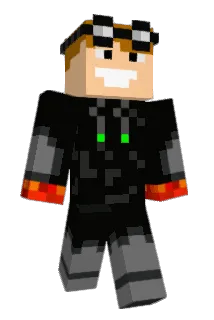 Ikeans Minecraft avatar full body