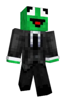 Ikeeee Minecraft avatar full body