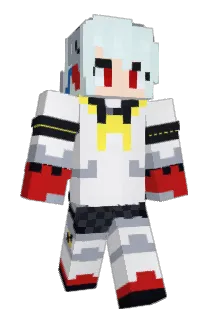 Ikefire Minecraft avatar full body