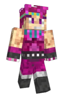 Ikefun Minecraft avatar full body