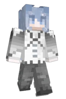 Ikei_yuu Minecraft avatar full body