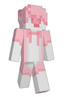 Ikemari Minecraft avatar full body