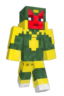 Ikemenneko Minecraft avatar full body