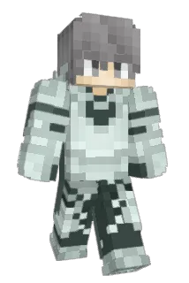 Ikenak Minecraft avatar full body