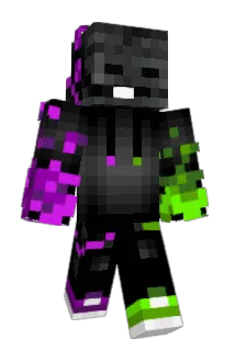 Ikenfyre Minecraft avatar full body