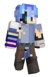 Ikenim Minecraft avatar full body