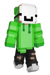 IkerGaming Minecraft avatar full body