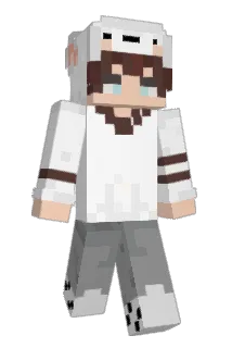 Ikerpolar Minecraft avatar full body