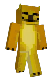 Ikets Minecraft avatar full body