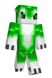 Ikey09 Minecraft avatar full body