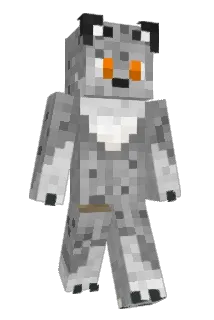 IkiChoCho Minecraft avatar full body