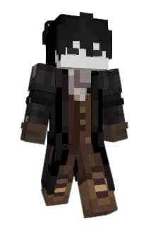 Ikidw Minecraft avatar full body