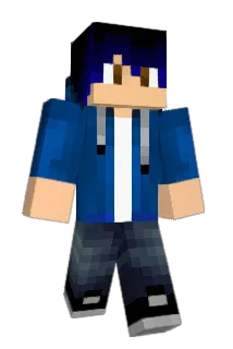 Ikillyou543 Minecraft avatar full body