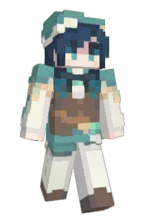 Ikinku Minecraft avatar full body