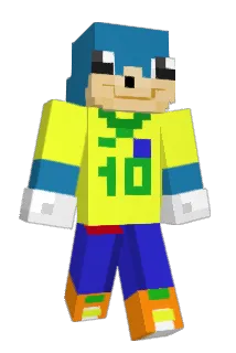 Ikiryosan Minecraft avatar full body