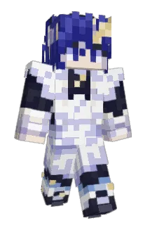 Ikisat Minecraft avatar full body