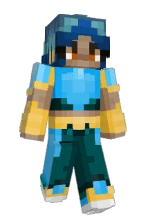 Ikkakaka Minecraft avatar full body