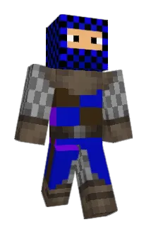 Ikke04 Minecraft avatar full body
