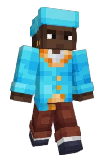Ikonik1234 Minecraft avatar full body